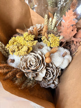 Load image into Gallery viewer, Color Explosion / Autumn Dreams Dried Bouquet