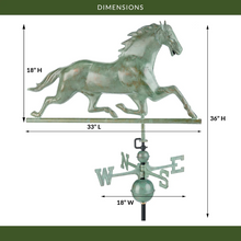 Load image into Gallery viewer, Horse Weathervane