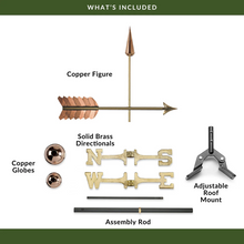 Load image into Gallery viewer, Arrow Weathervane