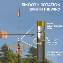 Load image into Gallery viewer, Arrow Weathervane