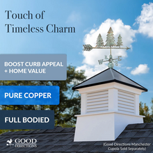 Load image into Gallery viewer, Pine Trees Weathervane