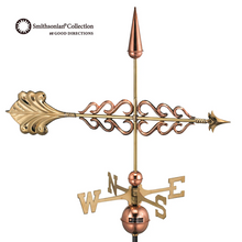 Load image into Gallery viewer, Smithsonian Arrow Weathervane