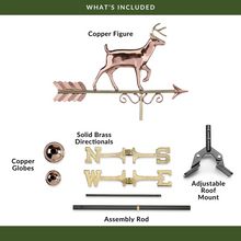 Load image into Gallery viewer, Proud Buck Weathervane