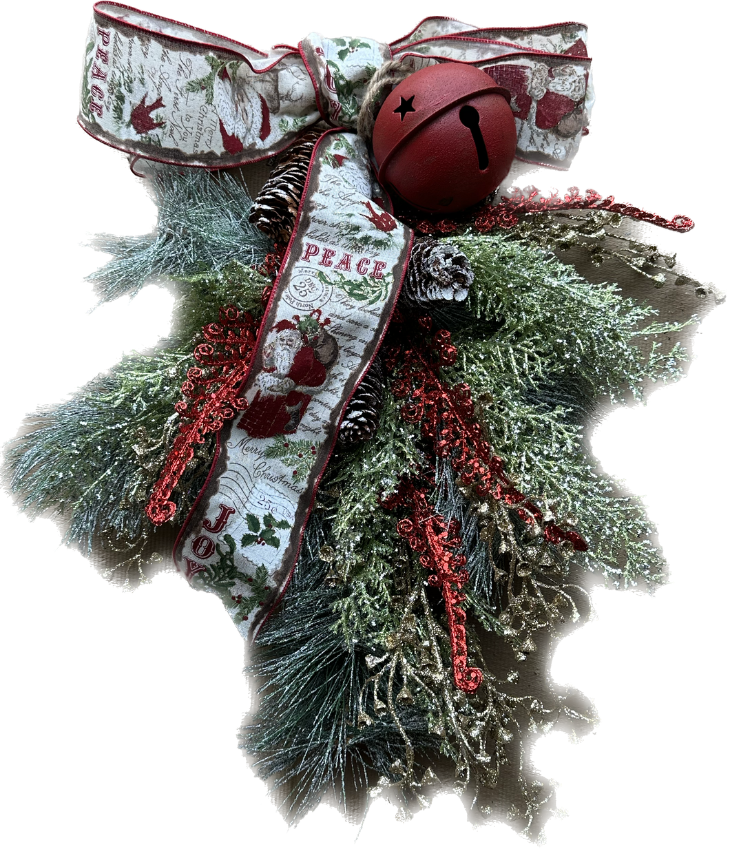 Custom Wreath, Garland and Door Swag