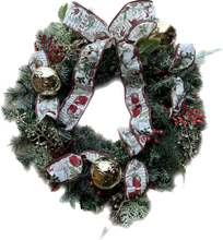 Load image into Gallery viewer, Custom Wreath, Garland and Door Swag
