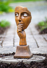 Load image into Gallery viewer, Muse- Contemplation Mask
