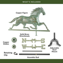 Load image into Gallery viewer, Horse Weathervane
