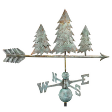 Load image into Gallery viewer, Pine Trees Weathervane
