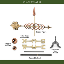 Load image into Gallery viewer, Smithsonian Arrow Weathervane
