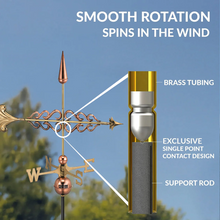 Load image into Gallery viewer, Smithsonian Arrow Weathervane
