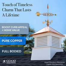 Load image into Gallery viewer, Smithsonian Arrow Weathervane
