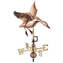 Load image into Gallery viewer, Landing Duck Cottage Weathervane
