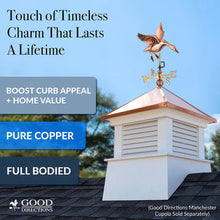 Load image into Gallery viewer, Landing Duck Cottage Weathervane
