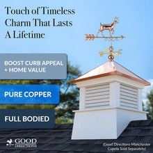 Load image into Gallery viewer, Proud Buck Weathervane
