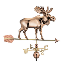 Load image into Gallery viewer, Moose Weathervane with Arrow
