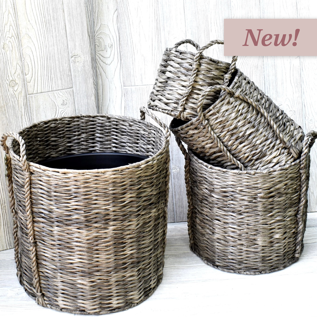 Country Charm Baskets/Planters