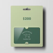 Load image into Gallery viewer, French River Gardens Ltd Gift Card
