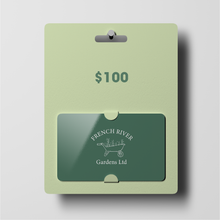 Load image into Gallery viewer, French River Gardens Ltd Gift Card
