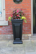 Load image into Gallery viewer, Covington Self Watering Planter 27” Tall Taper
